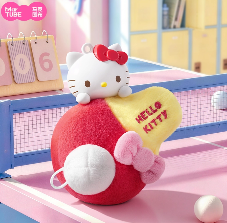 Hello Kitty Fun Sports Aromatherapy Plush Pendant Toy Doll