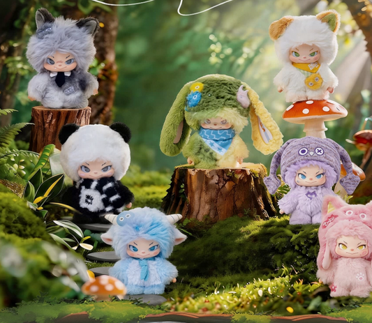 Cluebie Treasure Journal Plush Toy Doll