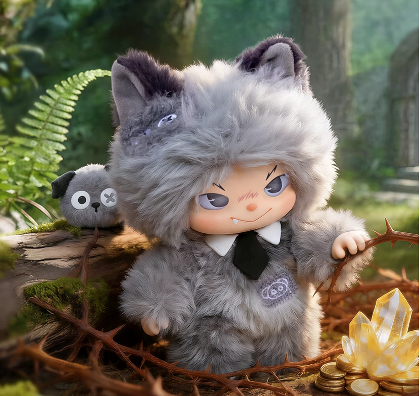 Cluebie Treasure Journal Plush Toy Doll