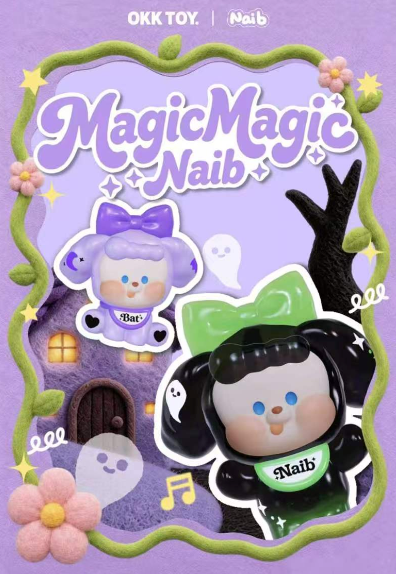 Naib-Magic Magic Bean Toy Doll