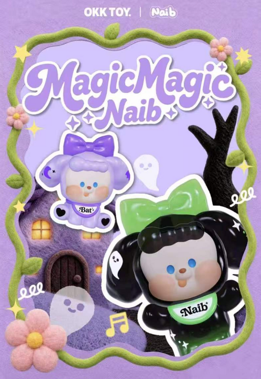Naib-Magic Magic Bean Toy Doll