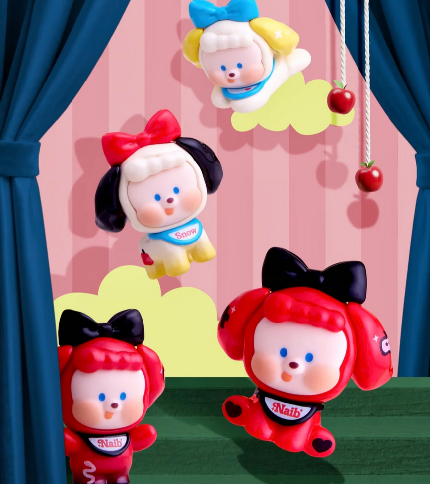 Naib-Magic Magic Bean Toy Doll