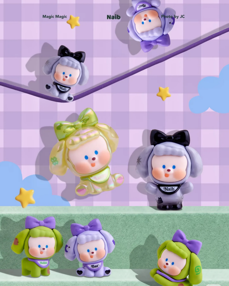 Naib-Magic Magic Bean Toy Doll