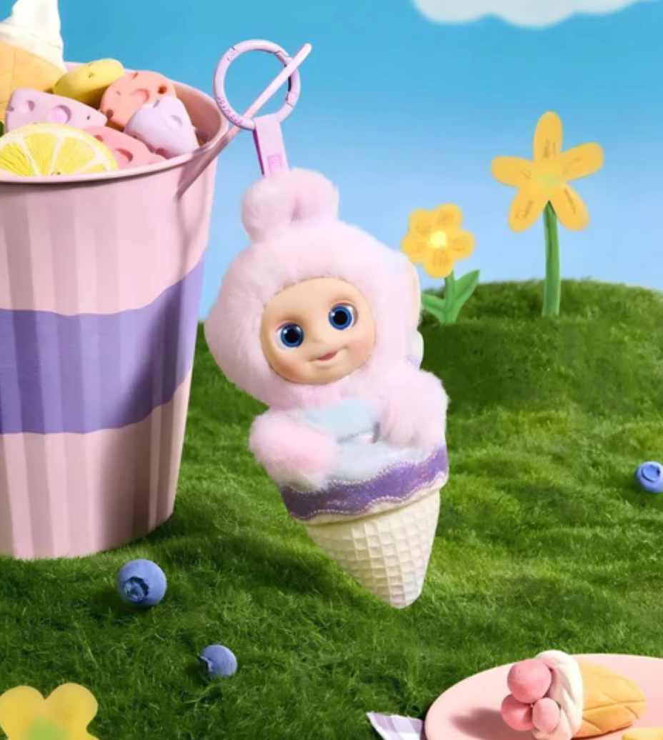 Teletubbies Afternoon Tea Diary Plush Toy Doll