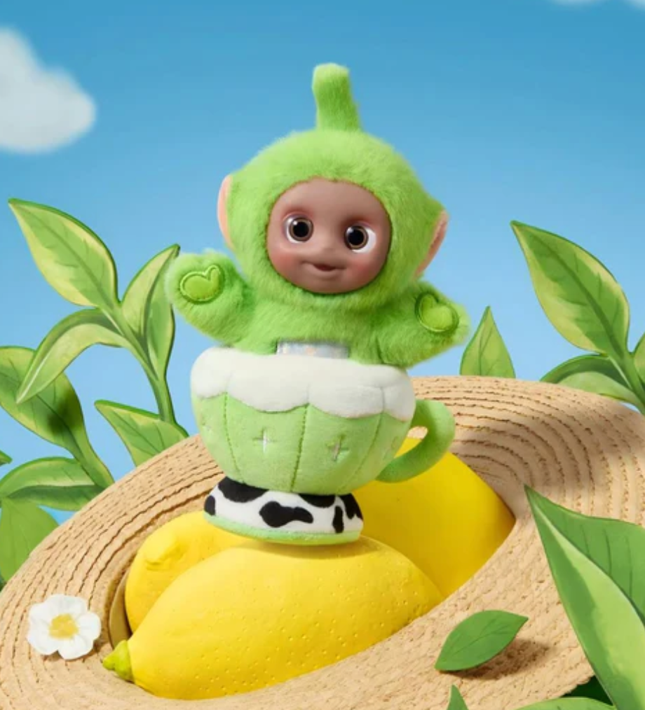 Teletubbies Afternoon Tea Diary Plush Toy Doll