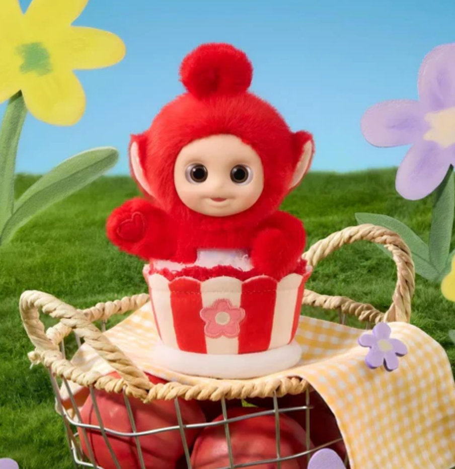 Teletubbies Afternoon Tea Diary Plush Toy Doll