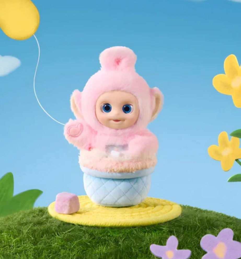 Teletubbies Afternoon Tea Diary Plush Toy Doll