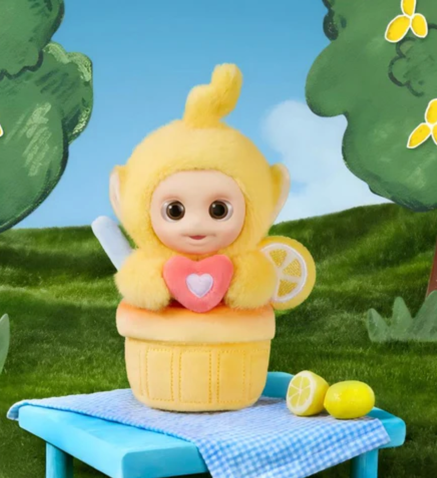 Teletubbies Afternoon Tea Diary Plush Toy Doll