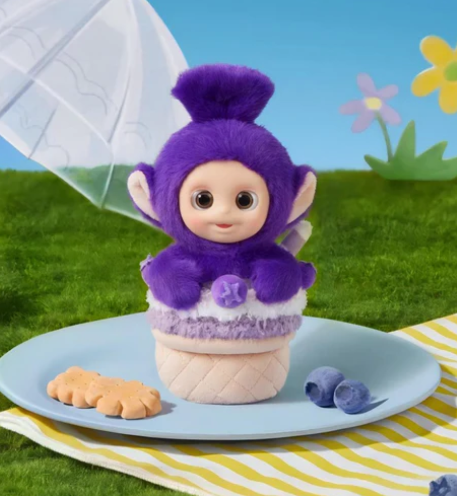 Teletubbies Afternoon Tea Diary Plush Toy Doll