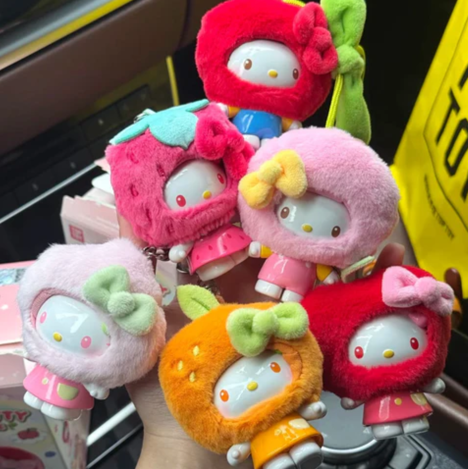 Hello Kitty Fruit House Plush Toy Doll