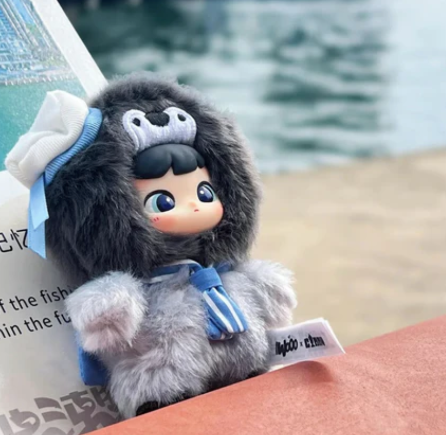 CIMMY Polar Navigation Plush Toy Doll