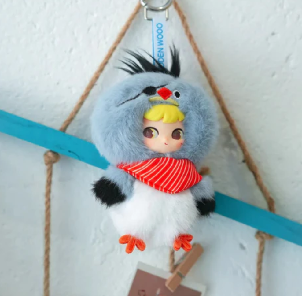 CIMMY Polar Navigation Plush Toy Doll