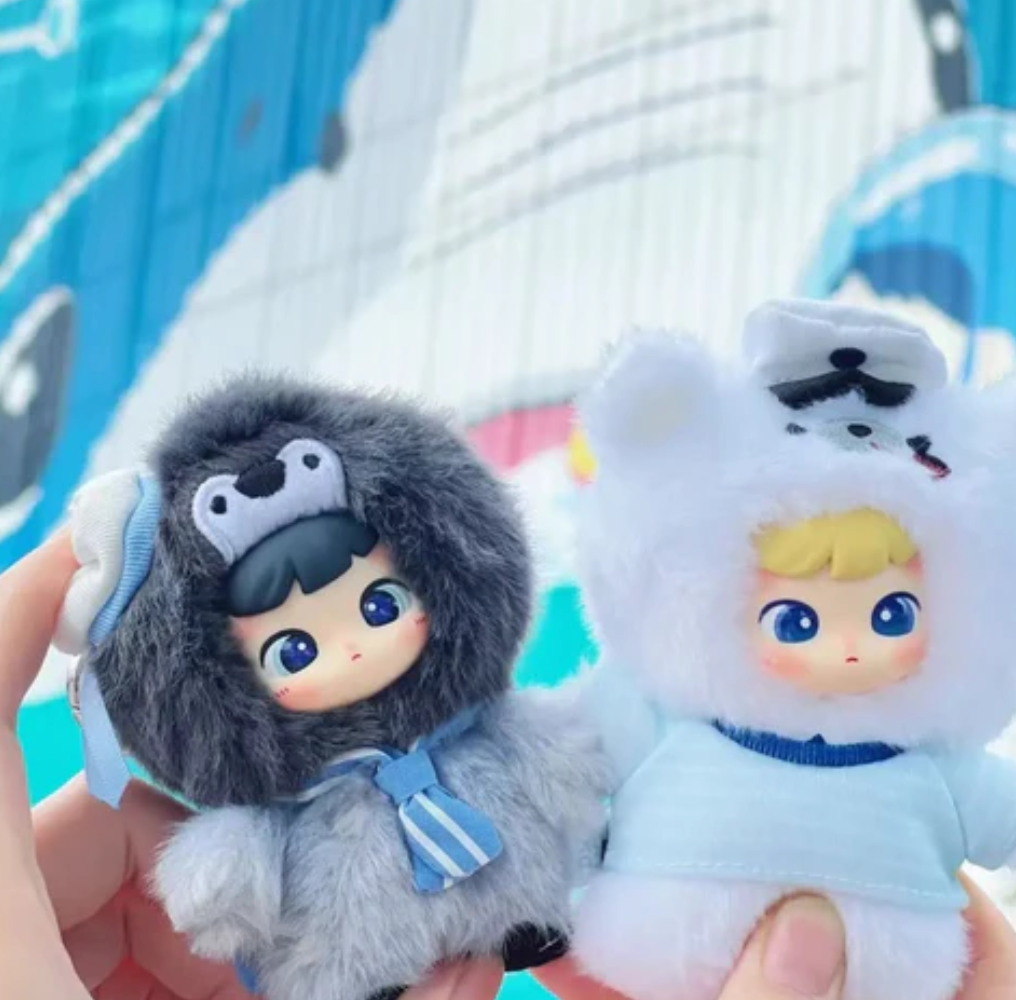 CIMMY Polar Navigation Plush Toy Doll