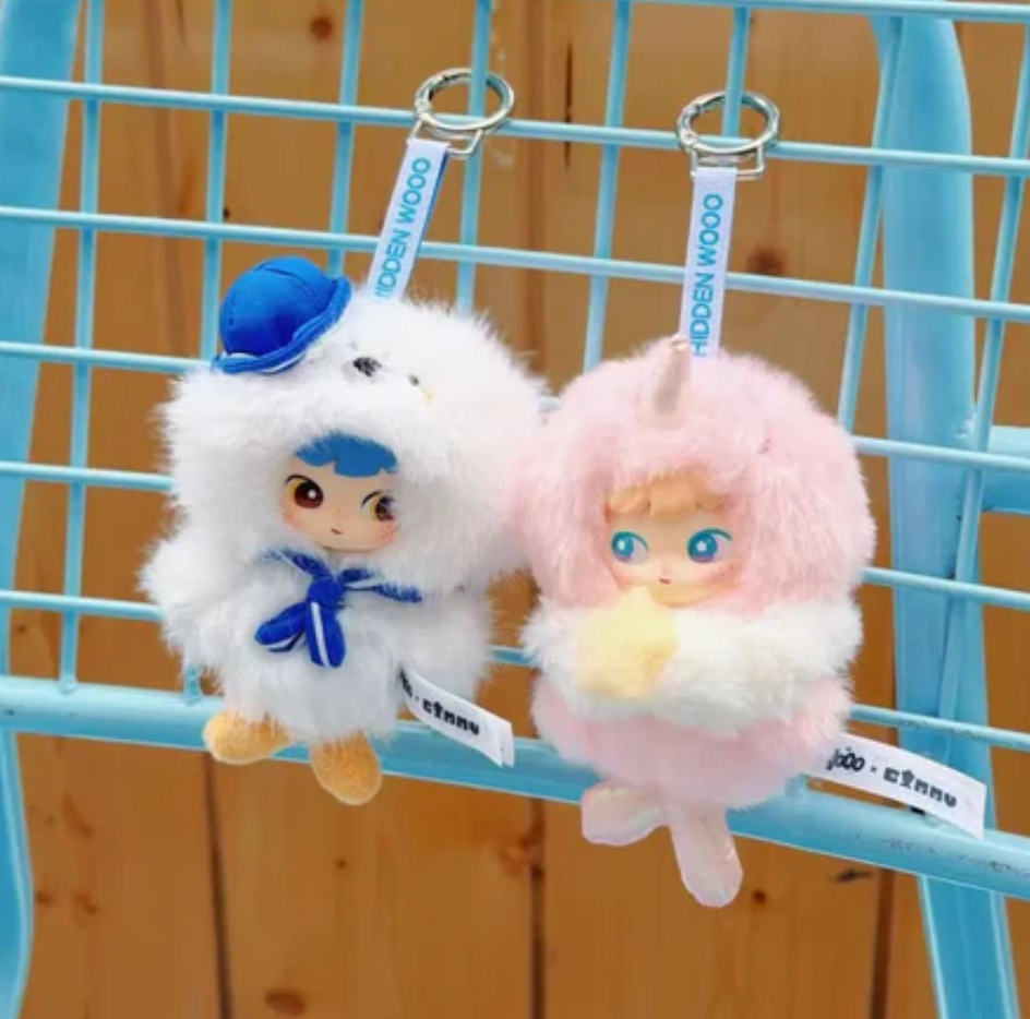 CIMMY Polar Navigation Plush Toy Doll