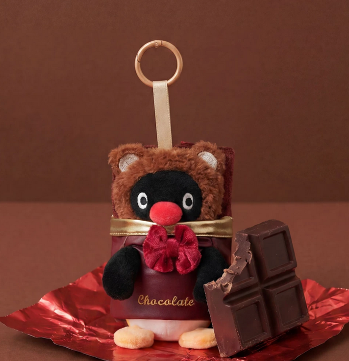 Pingu Chocolate Season Afternoon Tea Scented Plush Toy Doll