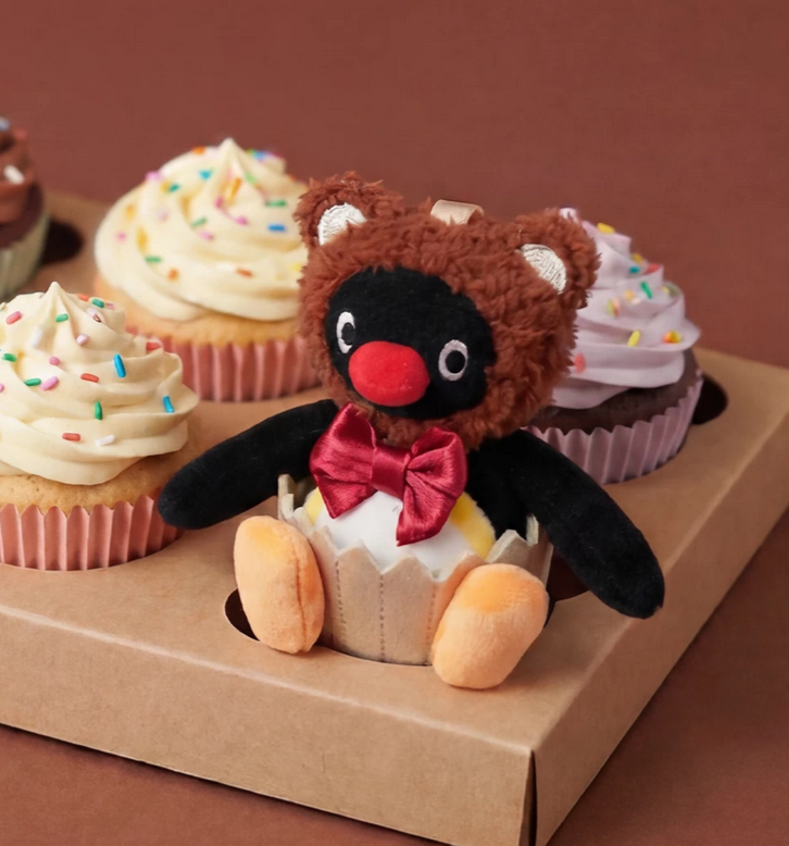 Pingu Chocolate Season Afternoon Tea Scented Plush Toy Doll