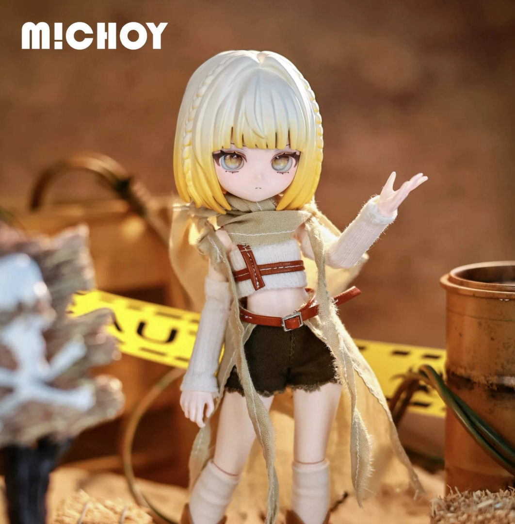 Michoy Doomsday Prologue BJD Figure Toy Doll