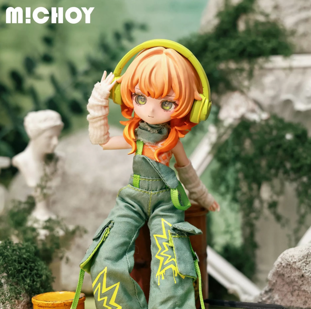 Michoy Doomsday Prologue BJD Figure Toy Doll
