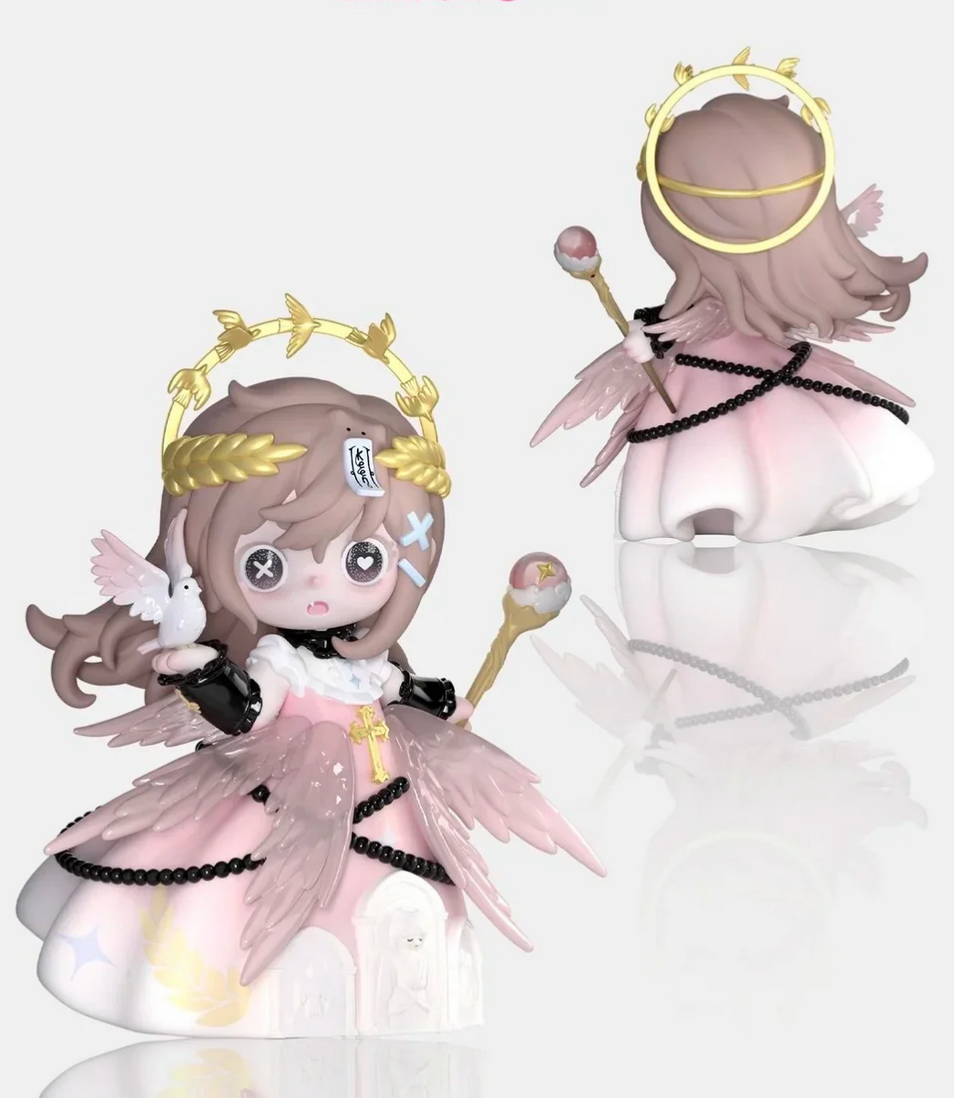 KEENO City of Angels Figure Toy Doll