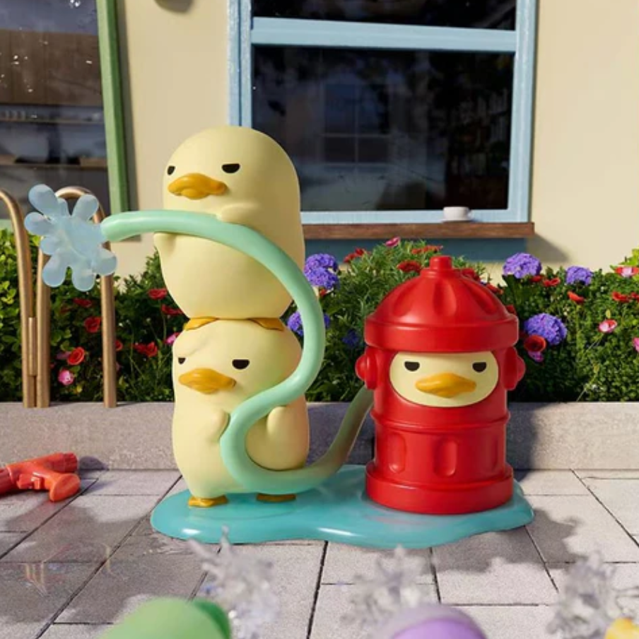 DUCKOO Citywalk Figure Toy Doll