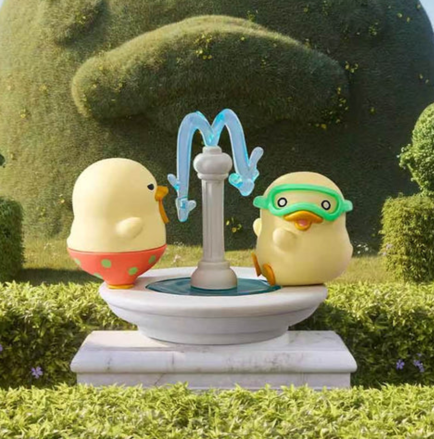 DUCKOO Citywalk Figure Toy Doll