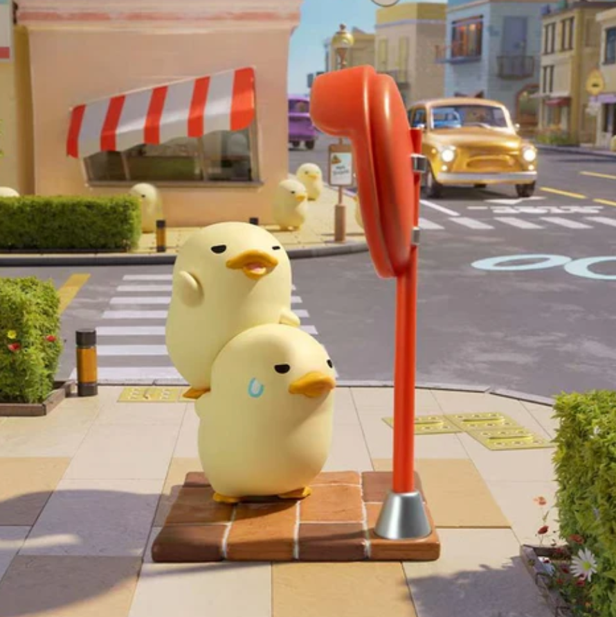 DUCKOO Citywalk Figure Toy Doll