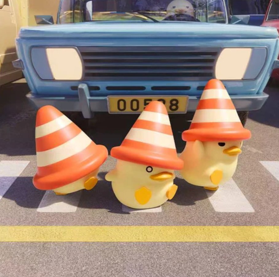 DUCKOO Citywalk Figure Toy Doll