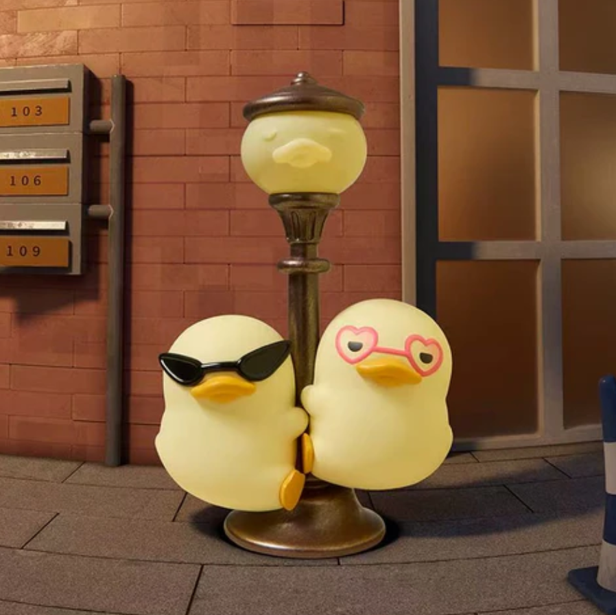 DUCKOO Citywalk Figure Toy Doll