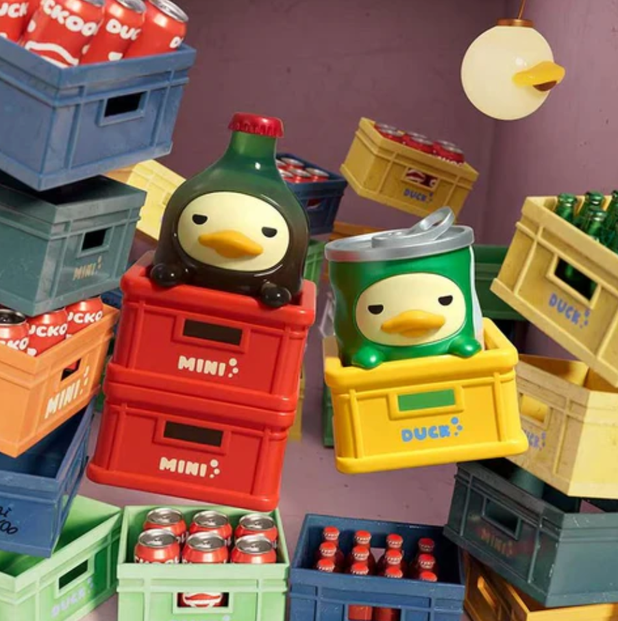 DUCKOO Citywalk Figure Toy Doll