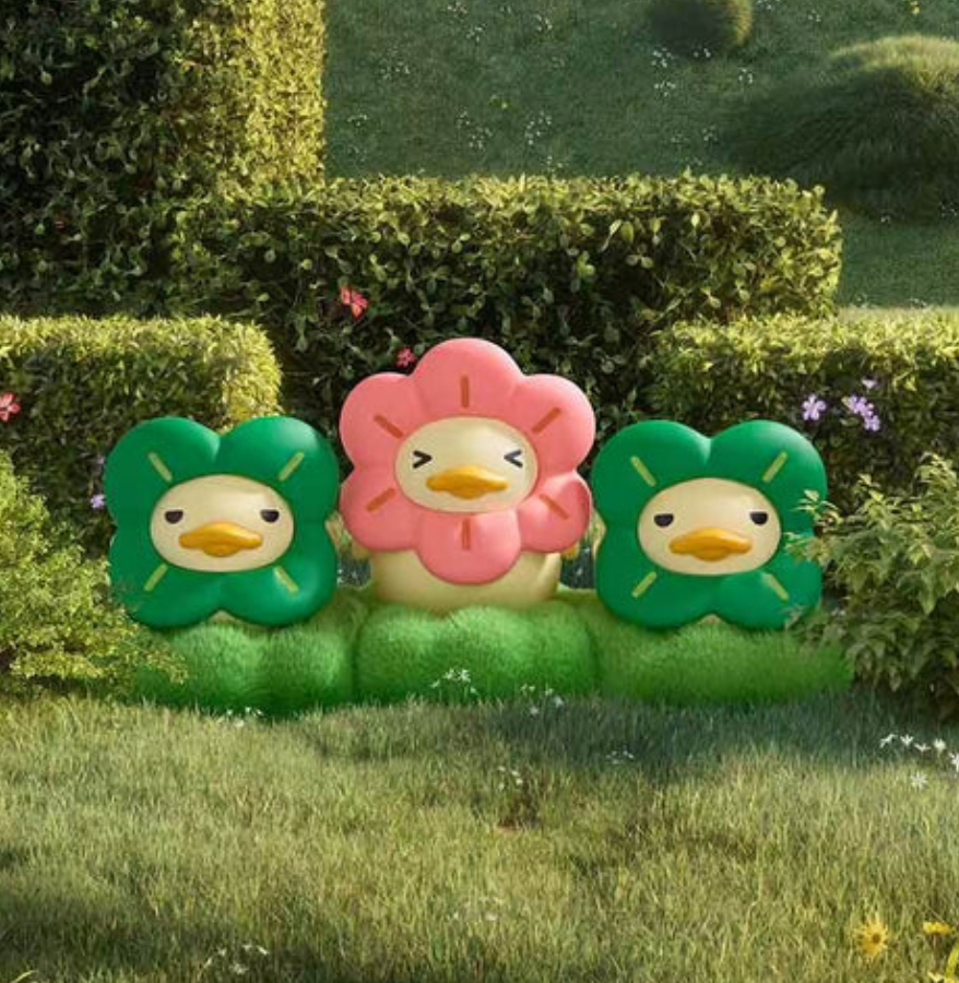 DUCKOO Citywalk Figure Toy Doll