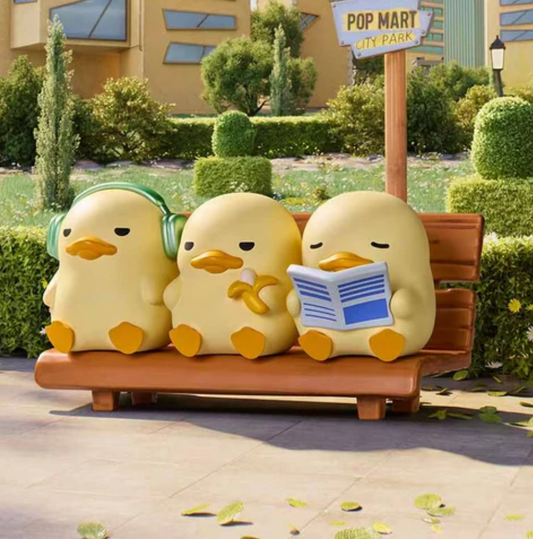 DUCKOO Citywalk Figure Toy Doll