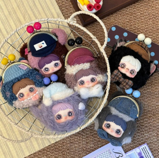 Maymei Cute Pet Little Pocket Plush Toy Doll