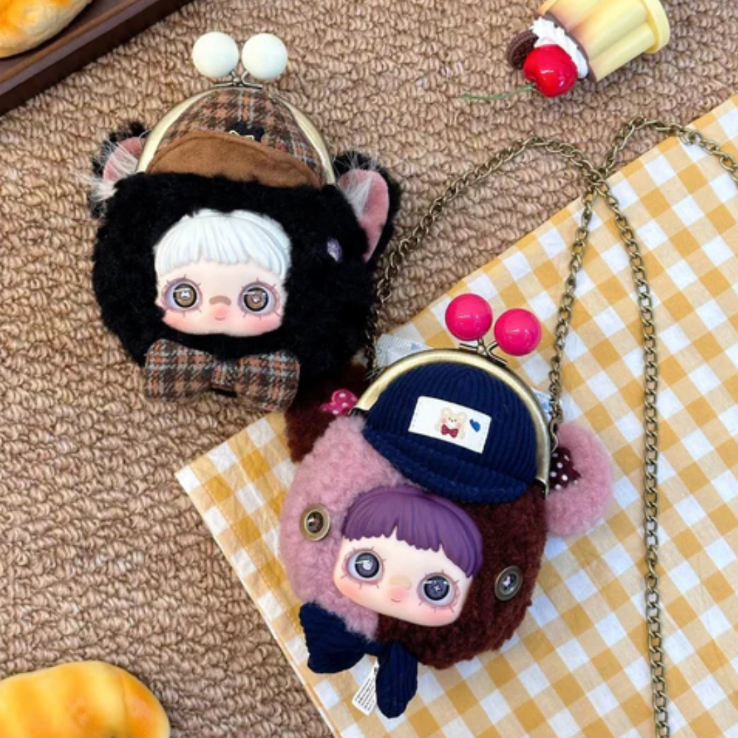 Maymei Cute Pet Little Pocket Plush Toy Doll