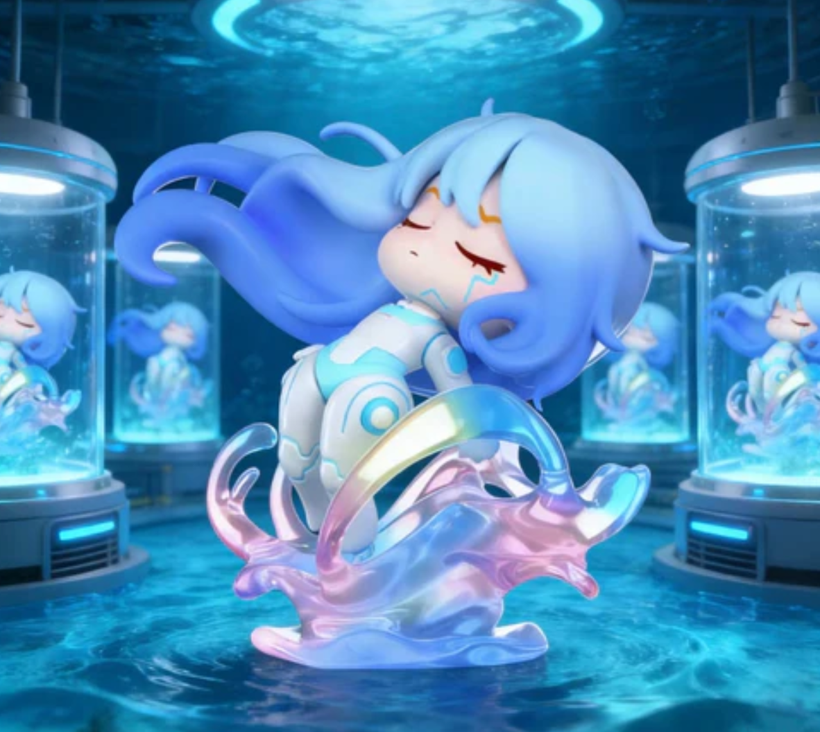 DMMM Figure Toy Doll