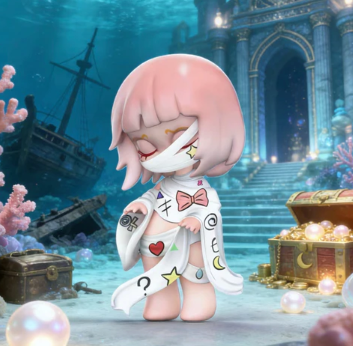 DMMM Figure Toy Doll