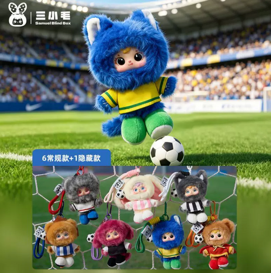 Samuel Football Cool Plush Toy Doll