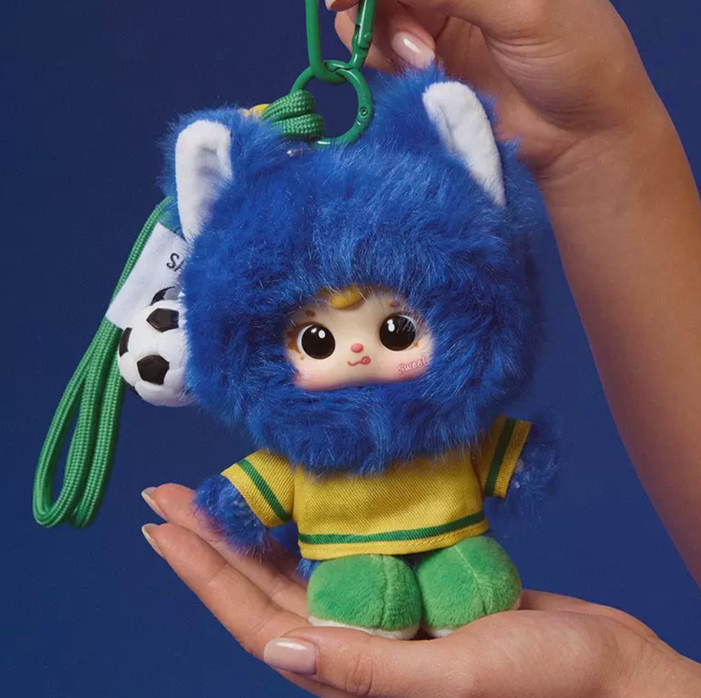 Samuel Football Cool Plush Toy Doll