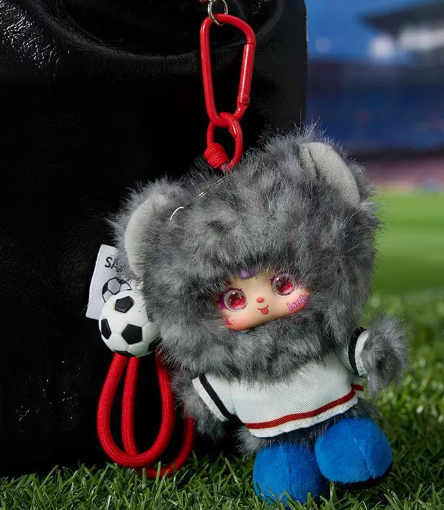 Samuel Football Cool Plush Toy Doll