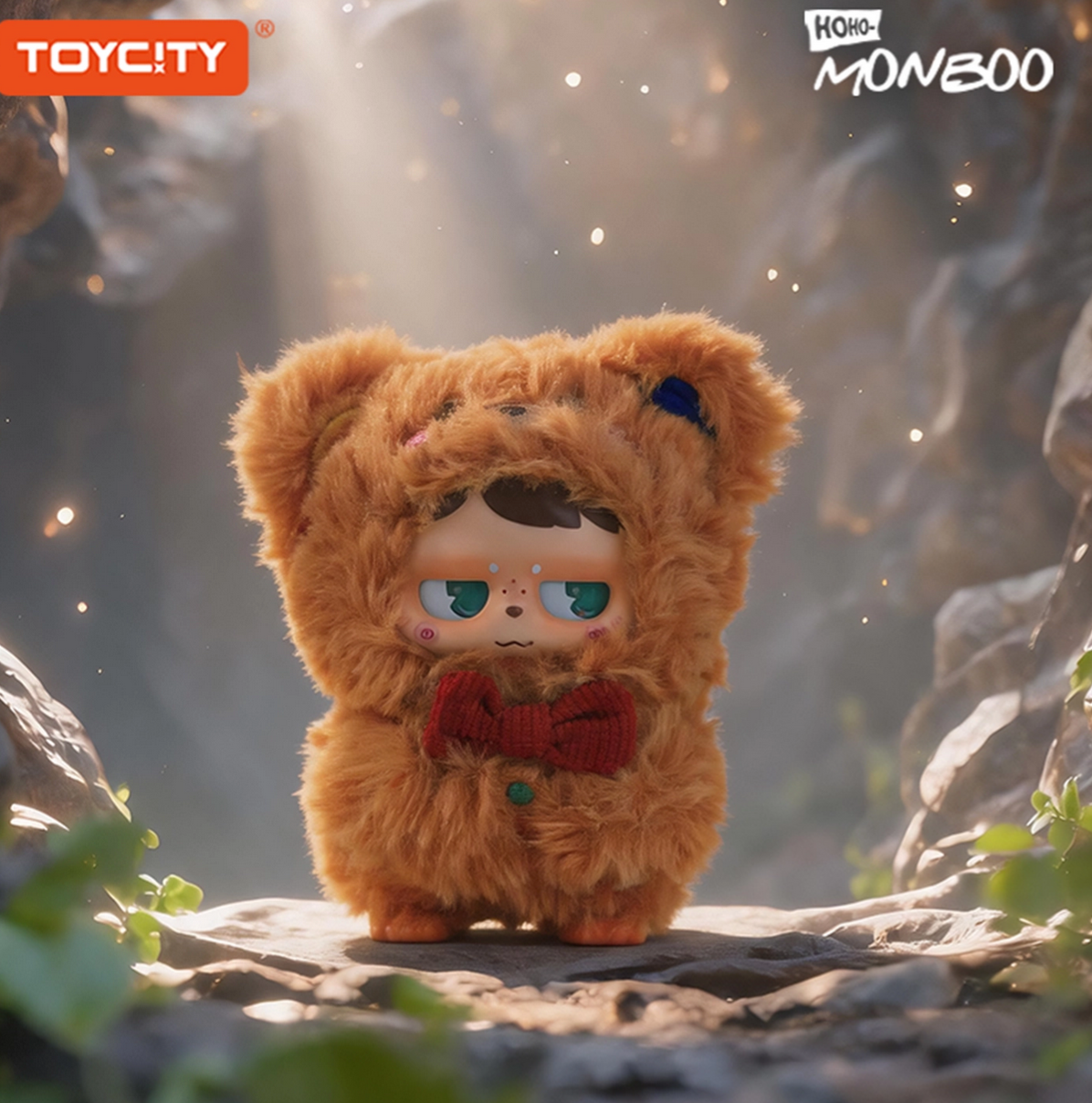 Monboo Unknown Creatures Plush Toy Doll