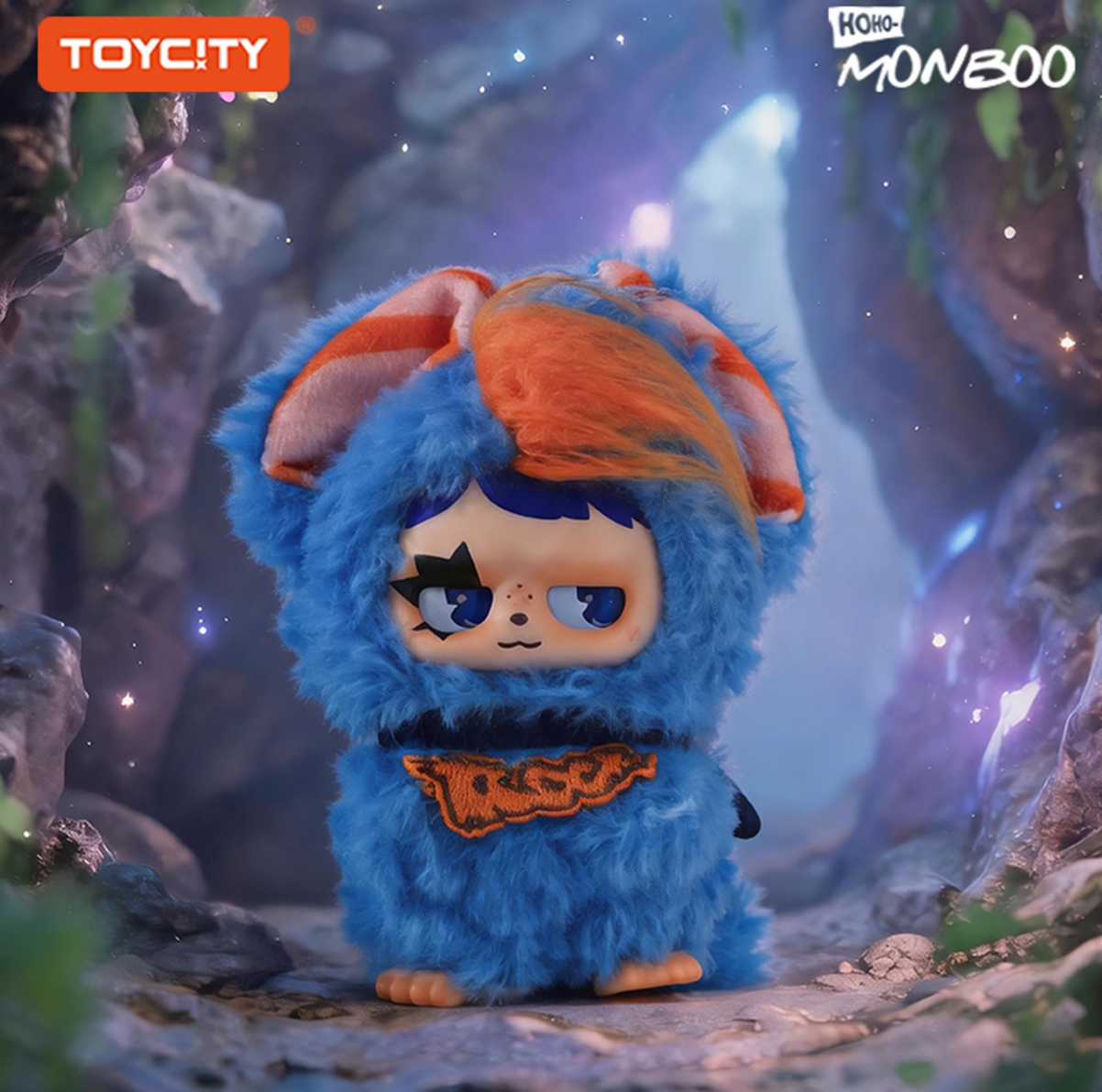 Monboo Unknown Creatures Plush Toy Doll