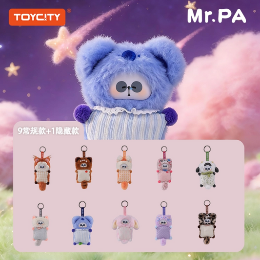 Mr.Pa Warm Hug Plush Toy Doll