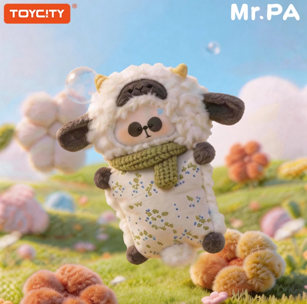 Mr.Pa Warm Hug Plush Toy Doll