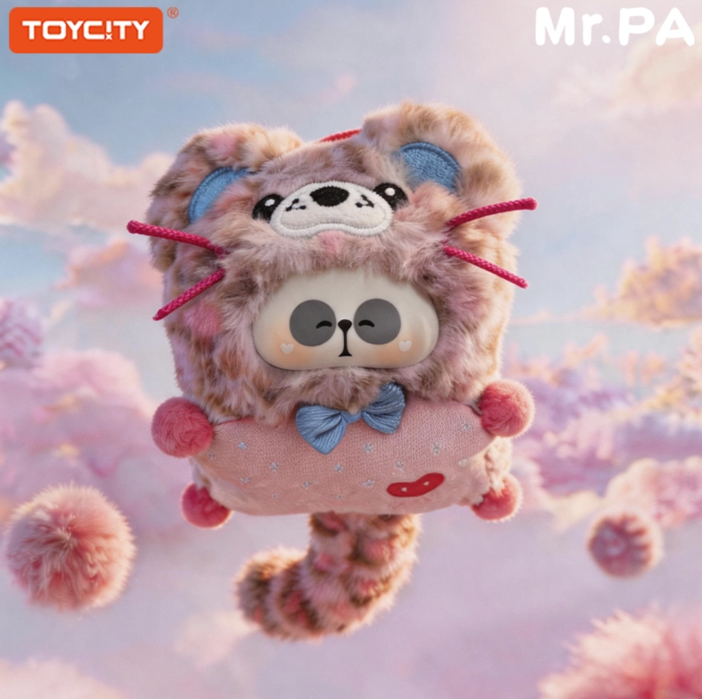 Mr.Pa Warm Hug Plush Toy Doll