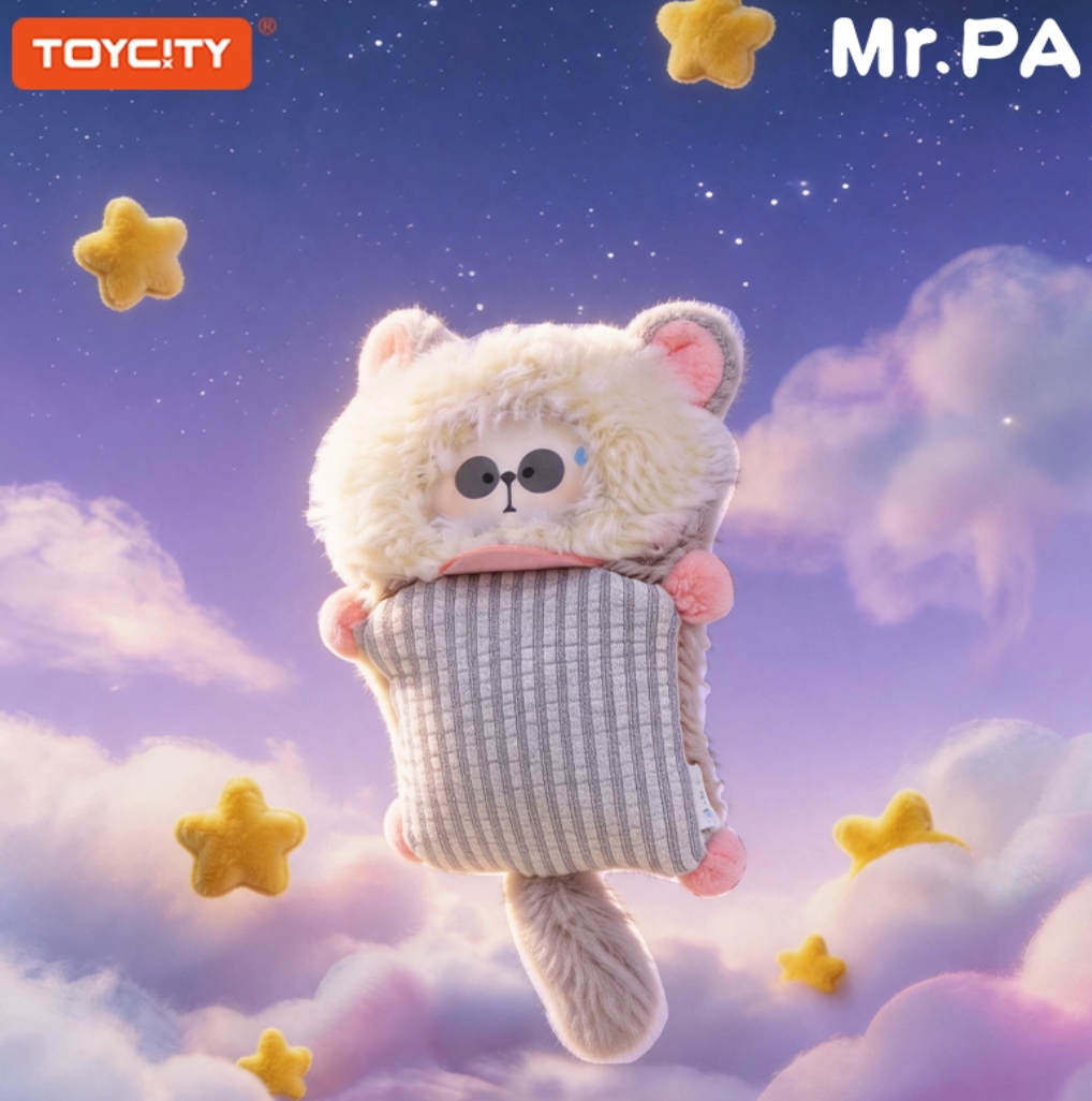 Mr.Pa Warm Hug Plush Toy Doll