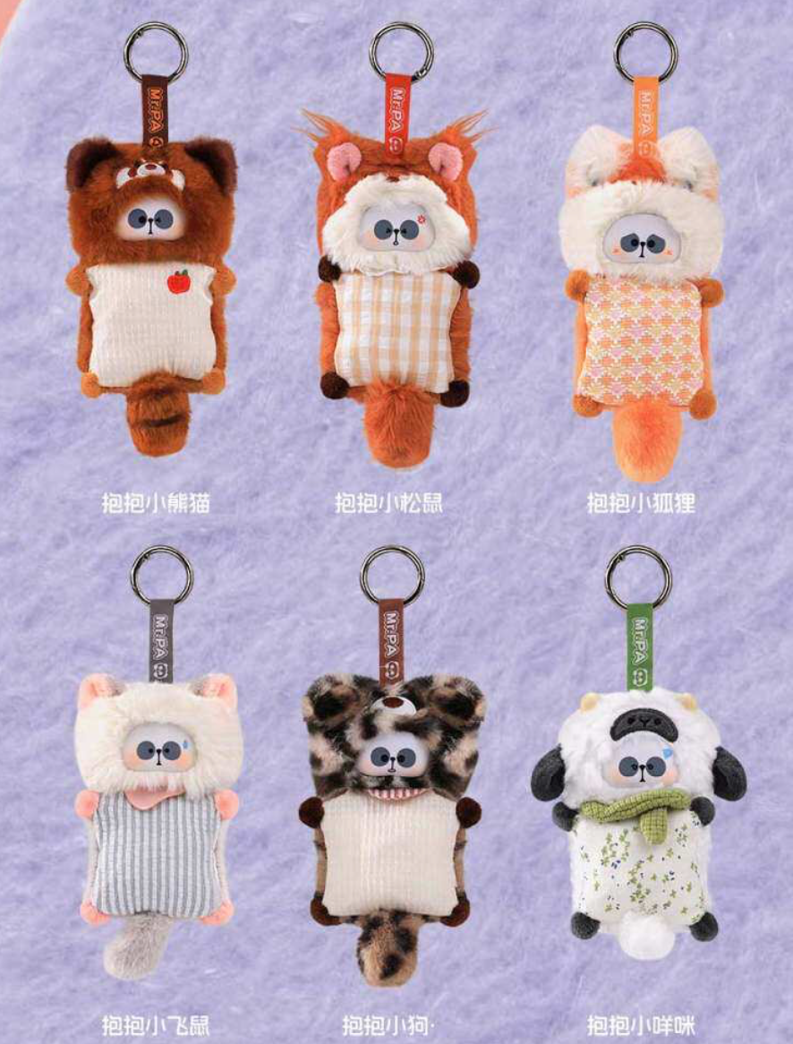 Mr.Pa Warm Hug Plush Toy Doll