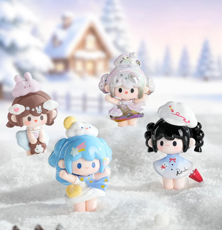 UU Weather Collector Mini Figure Toy Doll
