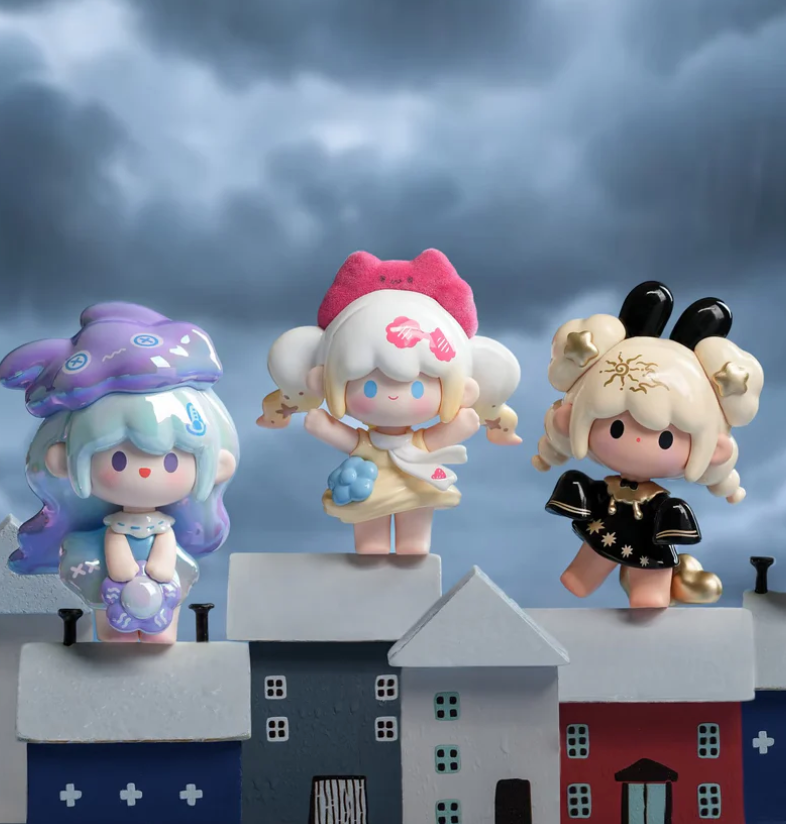 UU Weather Collector Mini Figure Toy Doll