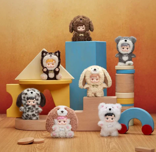 HACIPUPU Take Me Home Plush Toy Doll