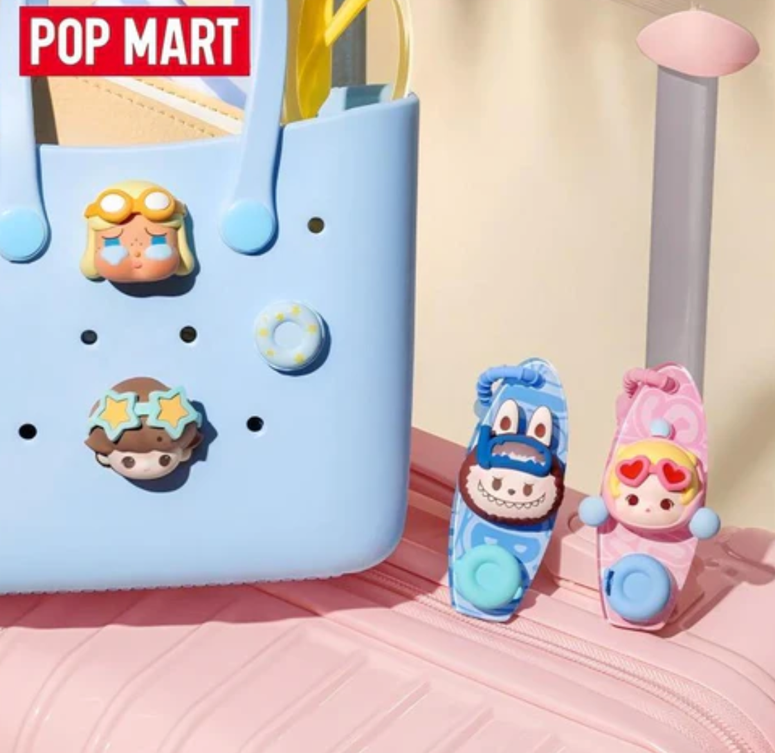POP BEAN Island Vacation Decorative Charm  Toy Doll