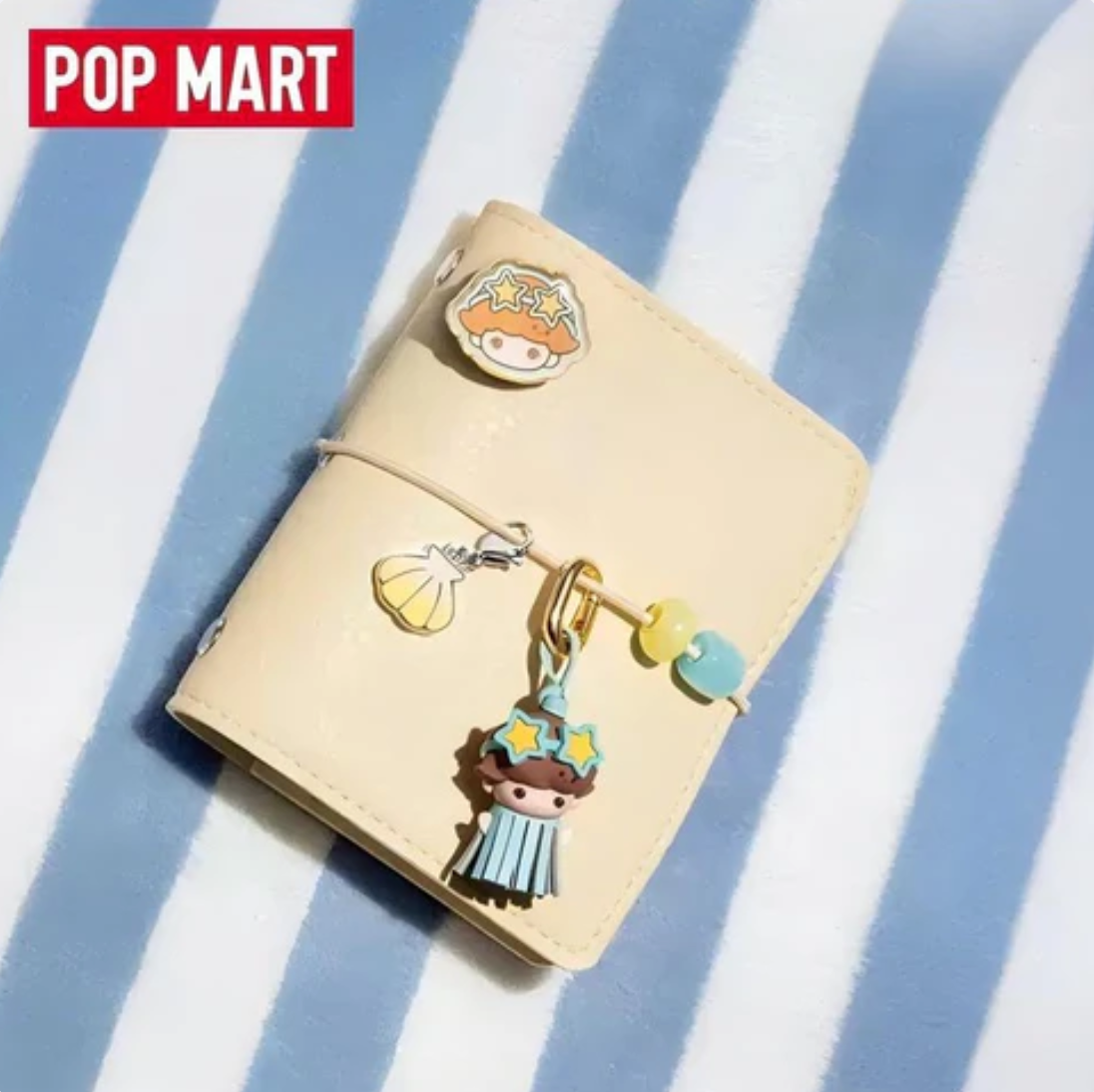 POP BEAN Island Vacation Decorative Charm  Toy Doll